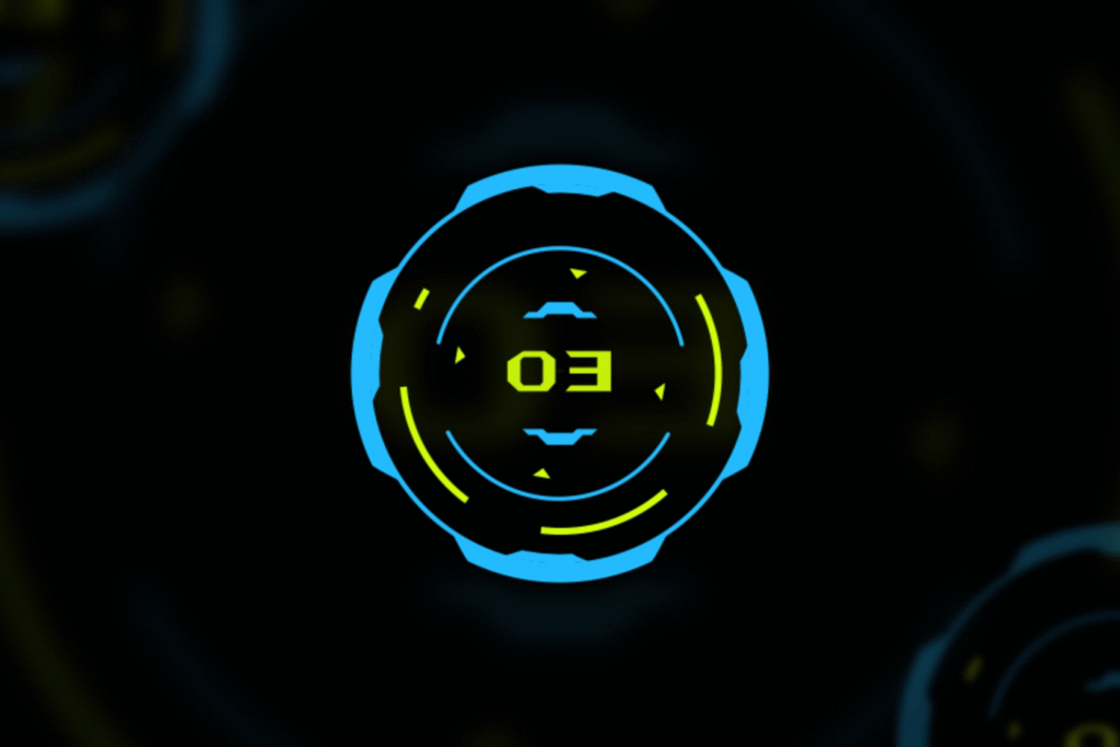 HUD Futuristic Counting and Loading Animations | Sci-Fi UI Elements