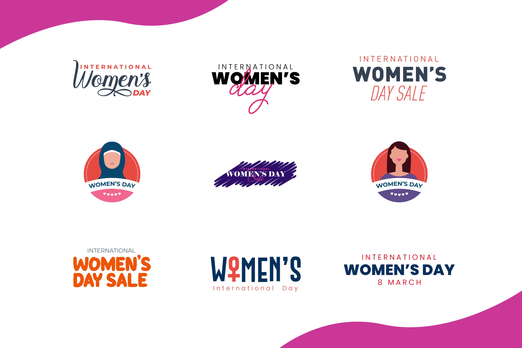 Women’s Day Titles Animations | Elegant & Empowering Text Effects