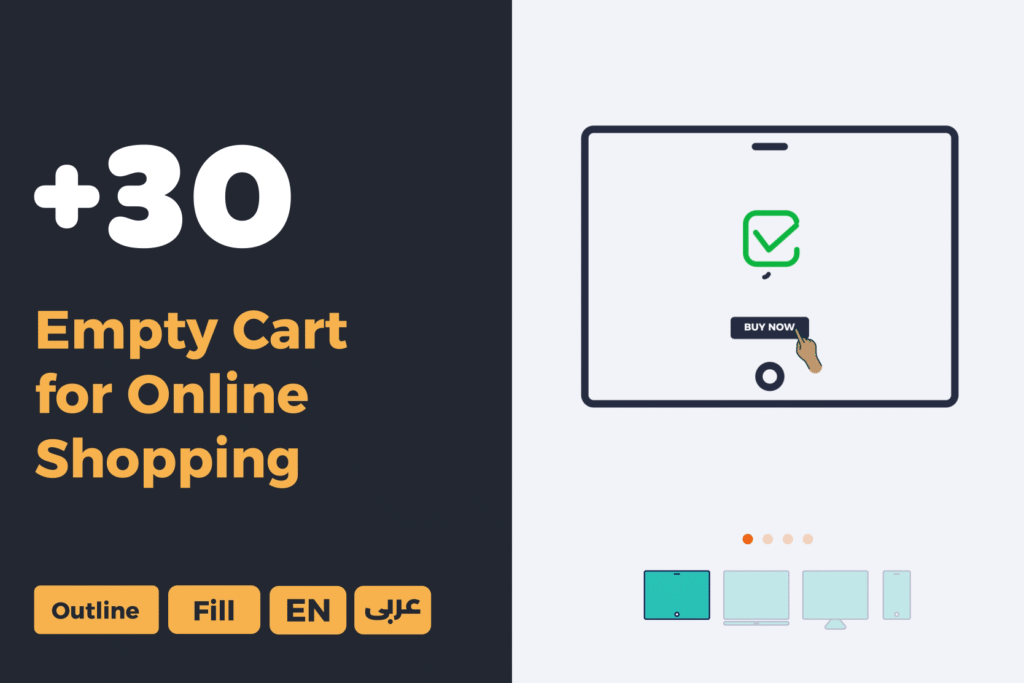 Empty Cart Button Animation | Interactive UI Element