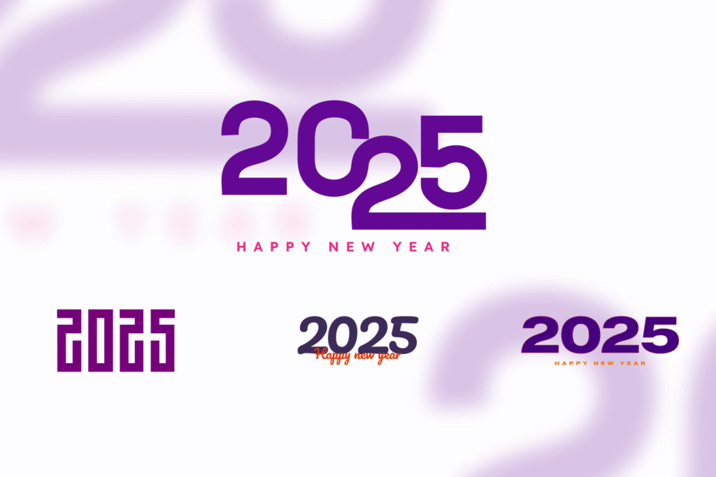 2025 New Year Titles and Animations | Festive & Modern