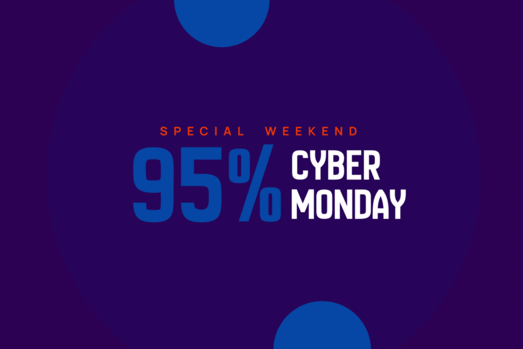 Cyber Monday Sale Animations | High-Tech Promotional Banners