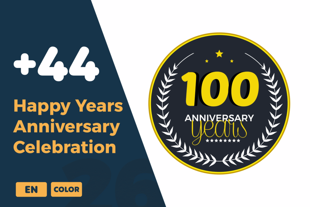 Happy Years Anniversary Celebration | Festive Animated Greetings